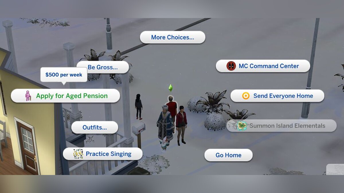 The Sims 4 — Social benefits (20.10.2020)