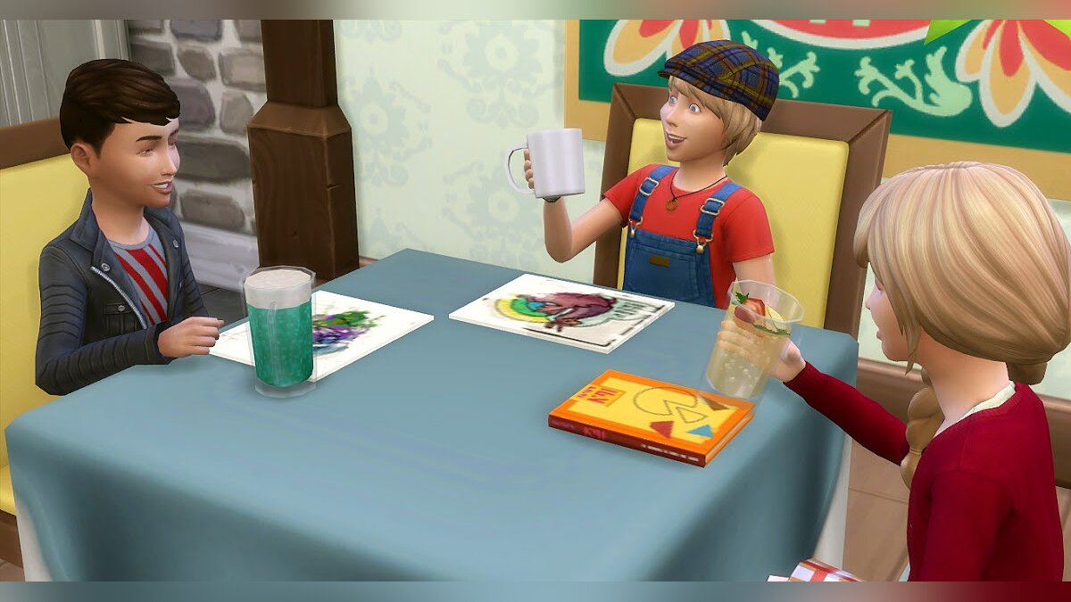 The Sims 4 — School holidays (10/18/2020)