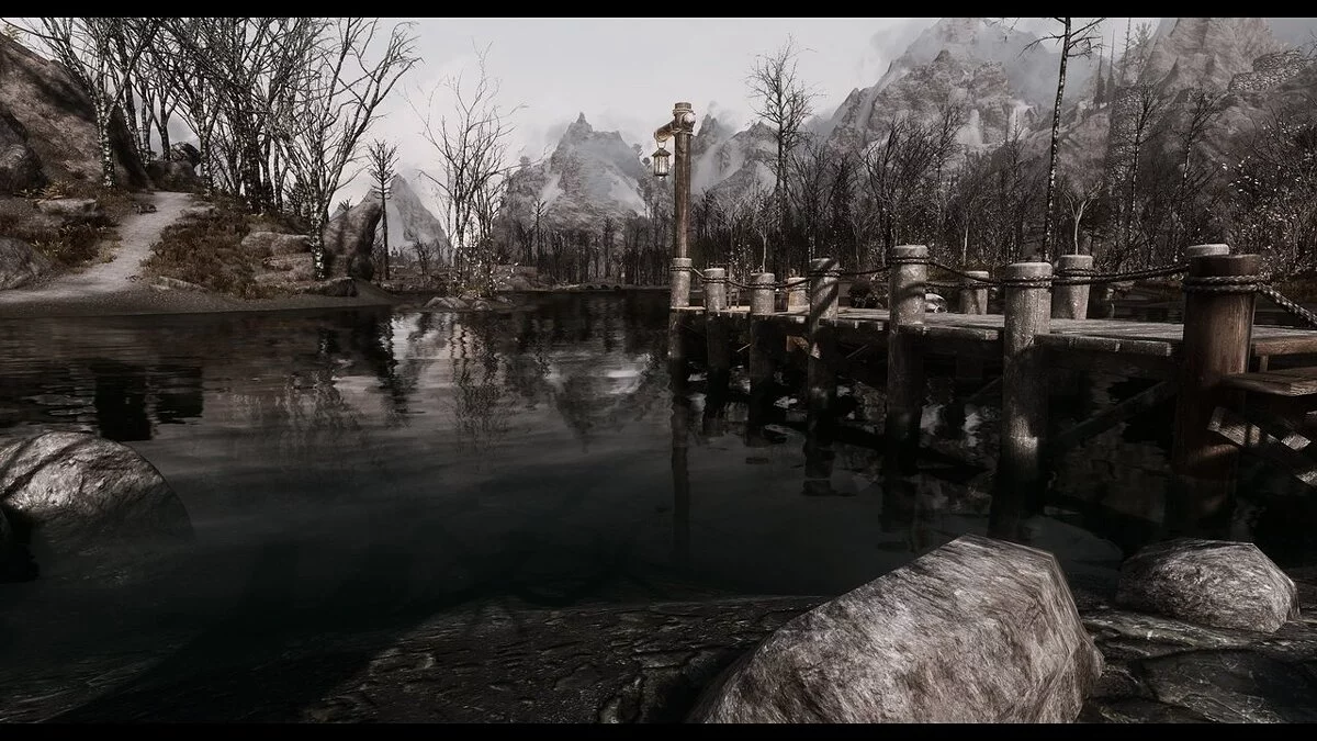 Elder Scrolls 5: Skyrim Special Edition — Мрачный ENB