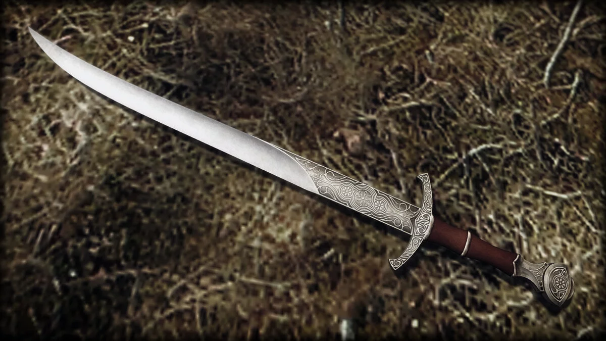 The Elder Scrolls 5: Skyrim Legendary Edition — Меч-фальшион - Часовой