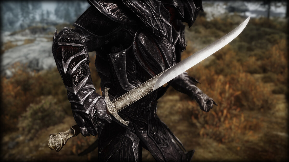 The Elder Scrolls 5: Skyrim Legendary Edition — Falchion Sword - Sentinel