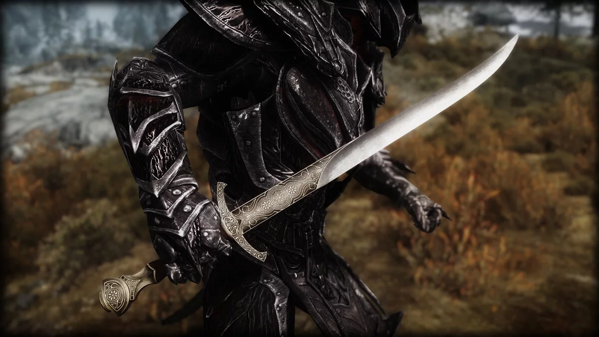 The Elder Scrolls 5: Skyrim Legendary Edition — Espada Falchion - Centinela