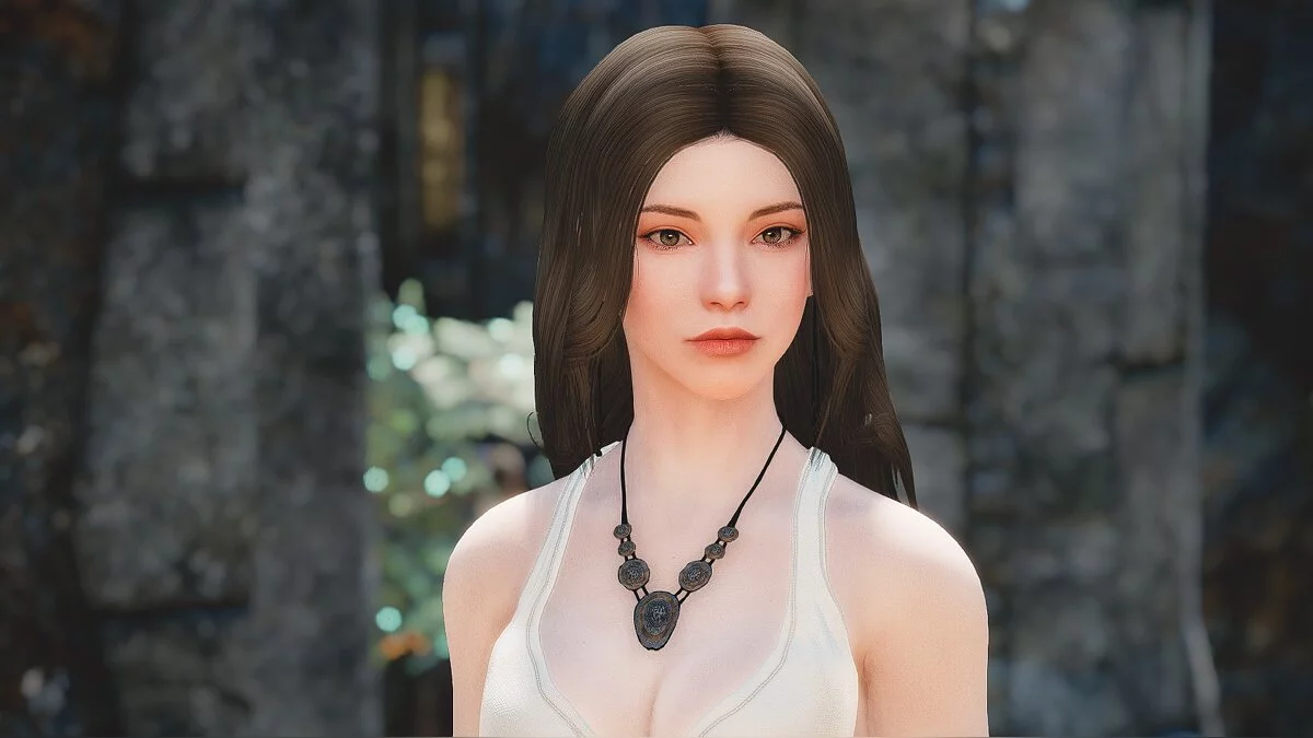 Elder Scrolls 5: Skyrim Special Edition — Leah - preset for the main character