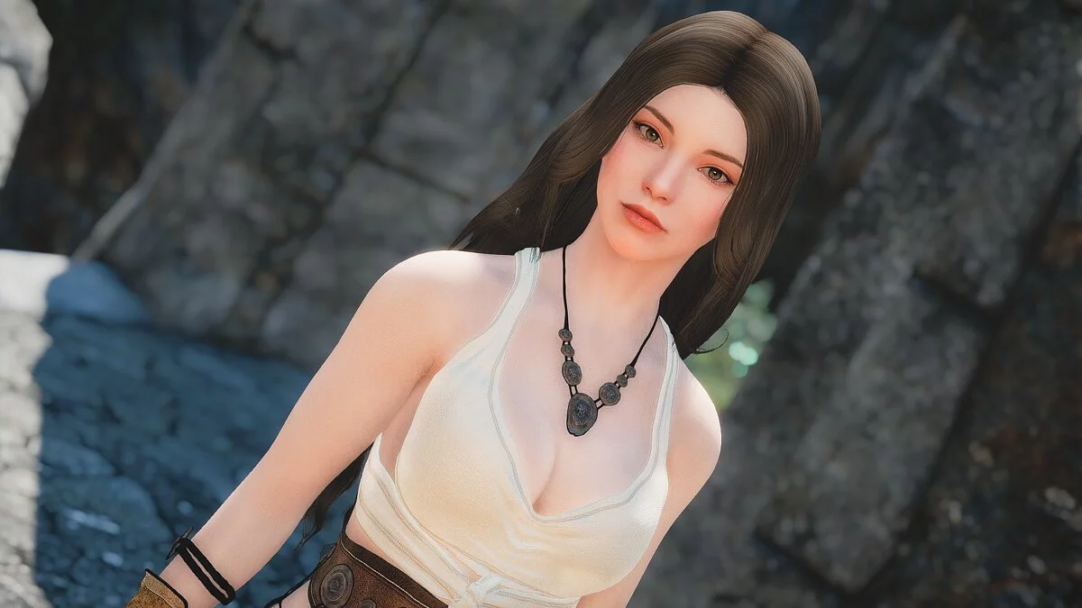 Elder Scrolls 5: Skyrim Special Edition — Лиа - пресет для главного героя