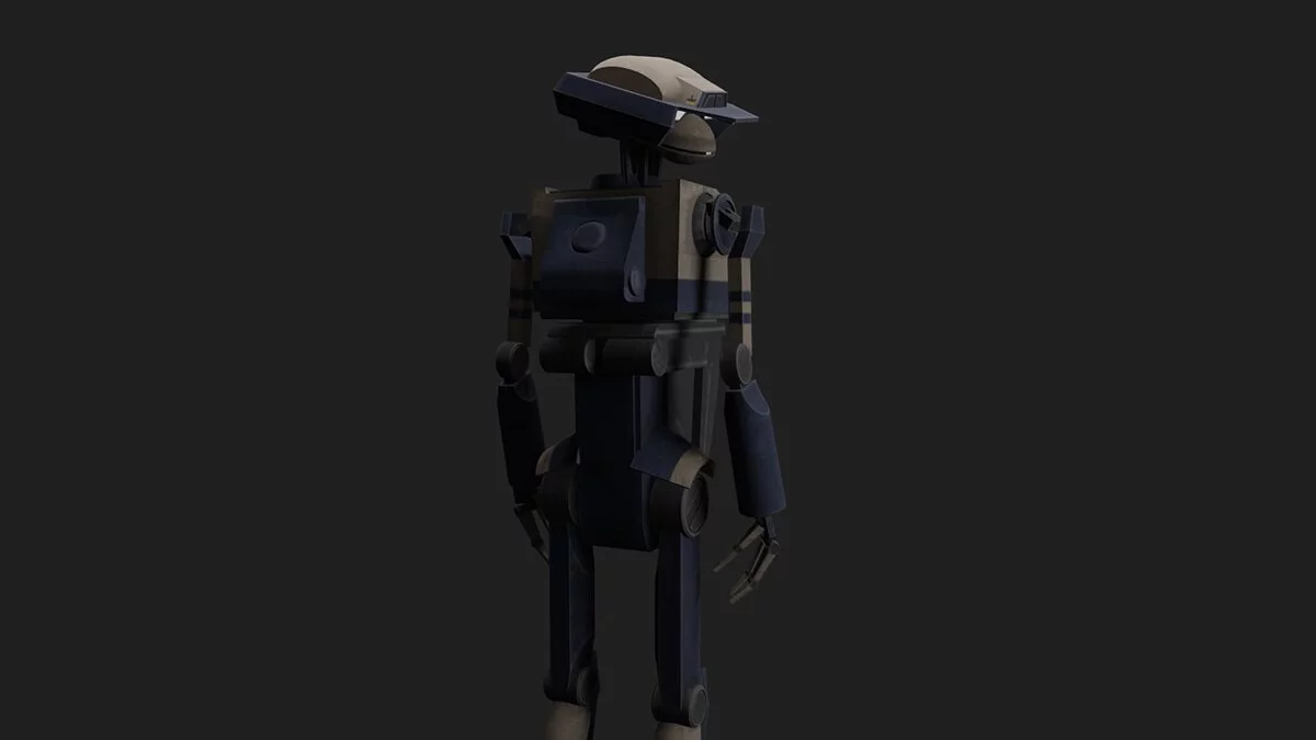 Star Wars: Battlefront 2 — Тактичний дроїд із мульсеріалу «Війни клонів»