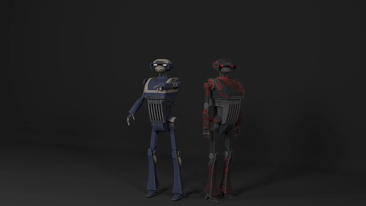 Star Wars: Battlefront 2 — Тактичний дроїд із мульсеріалу «Війни клонів»