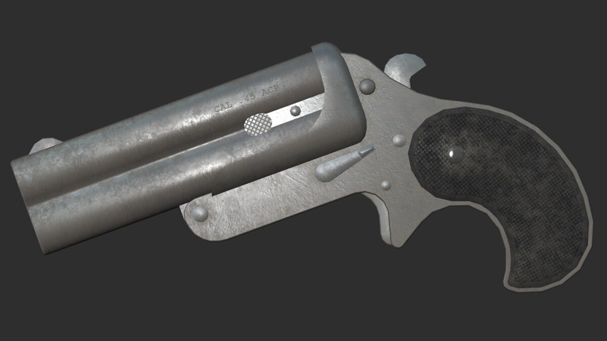 Fallout 4: Game of the Year Edition — Derringer pistol