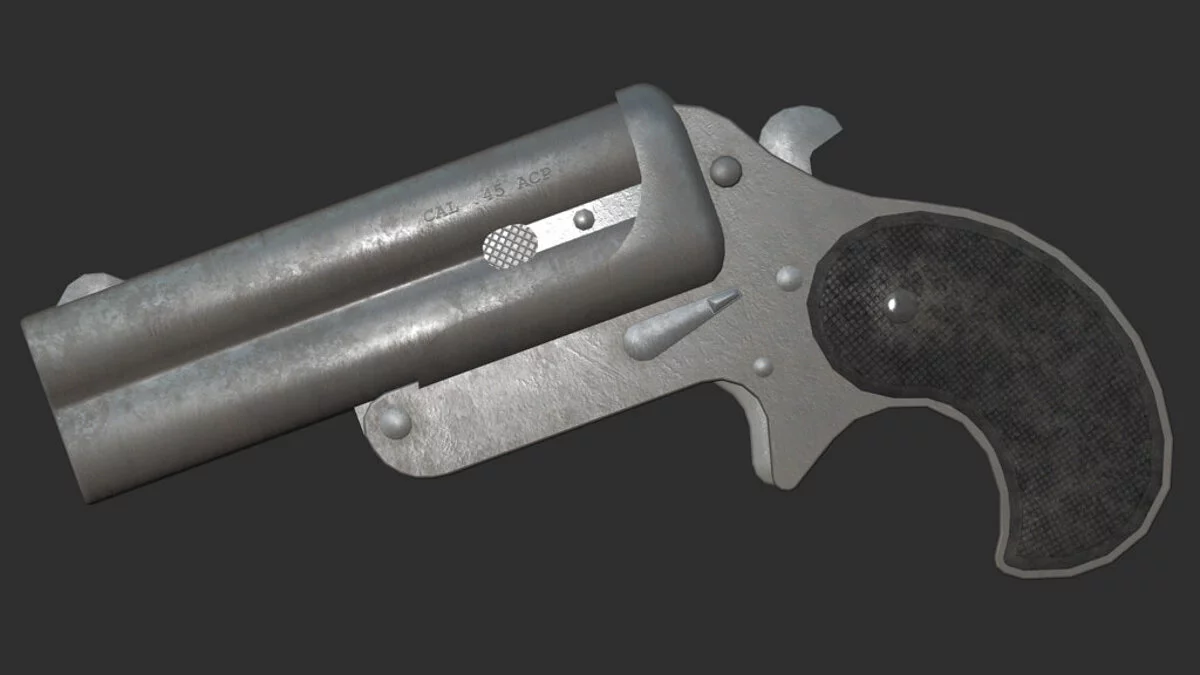 Fallout 4: Game of the Year Edition — Pistolet Derringer