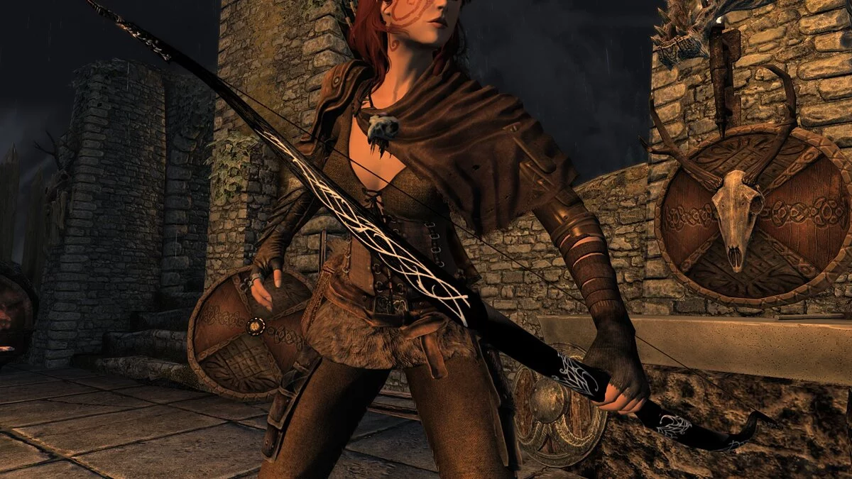 The Elder Scrolls 5: Skyrim Legendary Edition — Черный лук