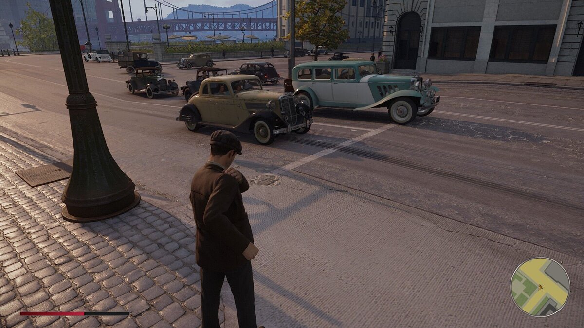 Mafia: Definitive Edition — Diverse car traffic