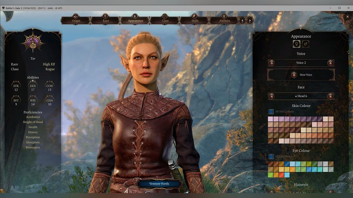 Baldur's Gate 3 — Полная настройка персонажей