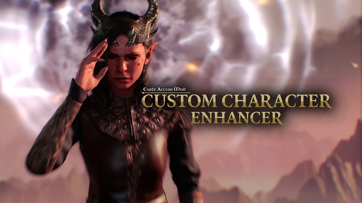 Baldur&#039;s Gate 3 — Full character customization