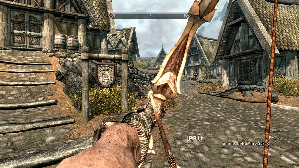 The Elder Scrolls 5: Skyrim Legendary Edition — Improved Quiver with Auriel's Bow