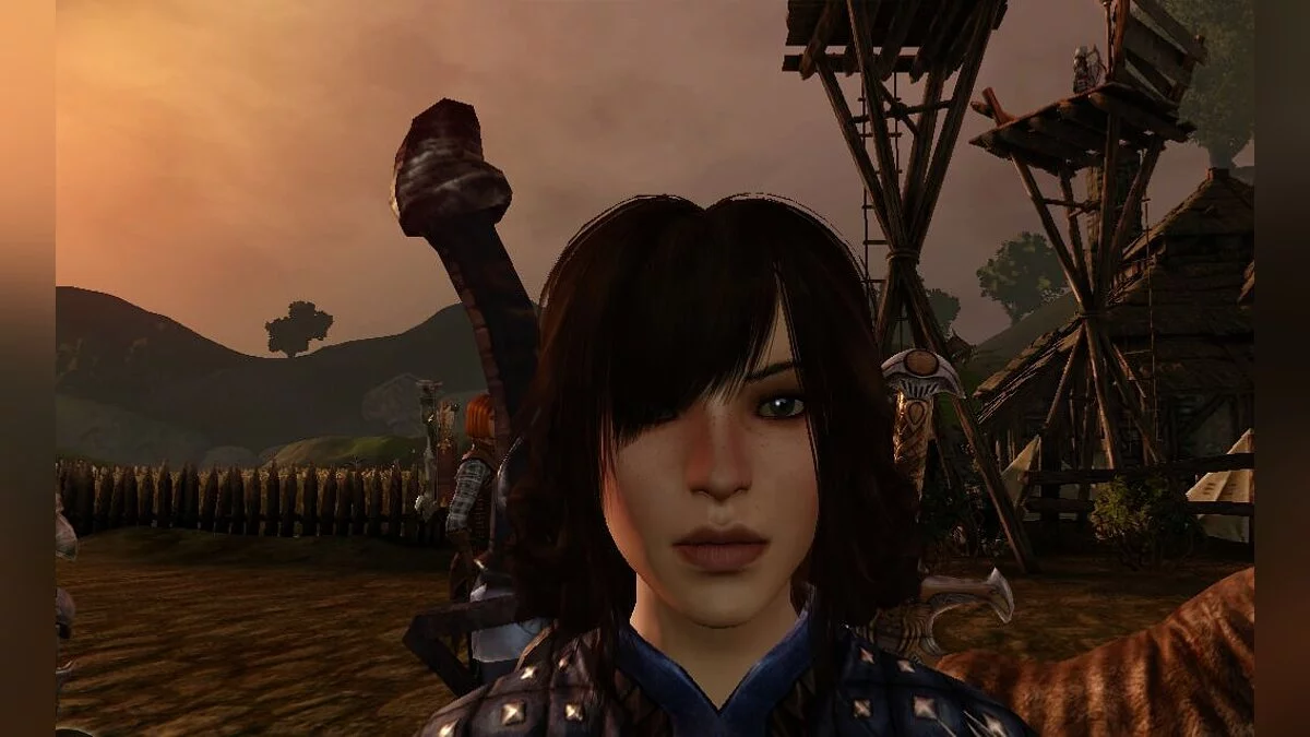 Dragon Age: Origins — Дженні - пресет для головного героя