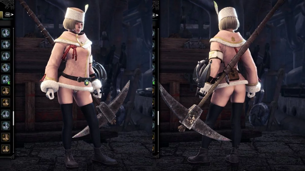 Monster Hunter World: Iceborne — Відверта броня гільдії