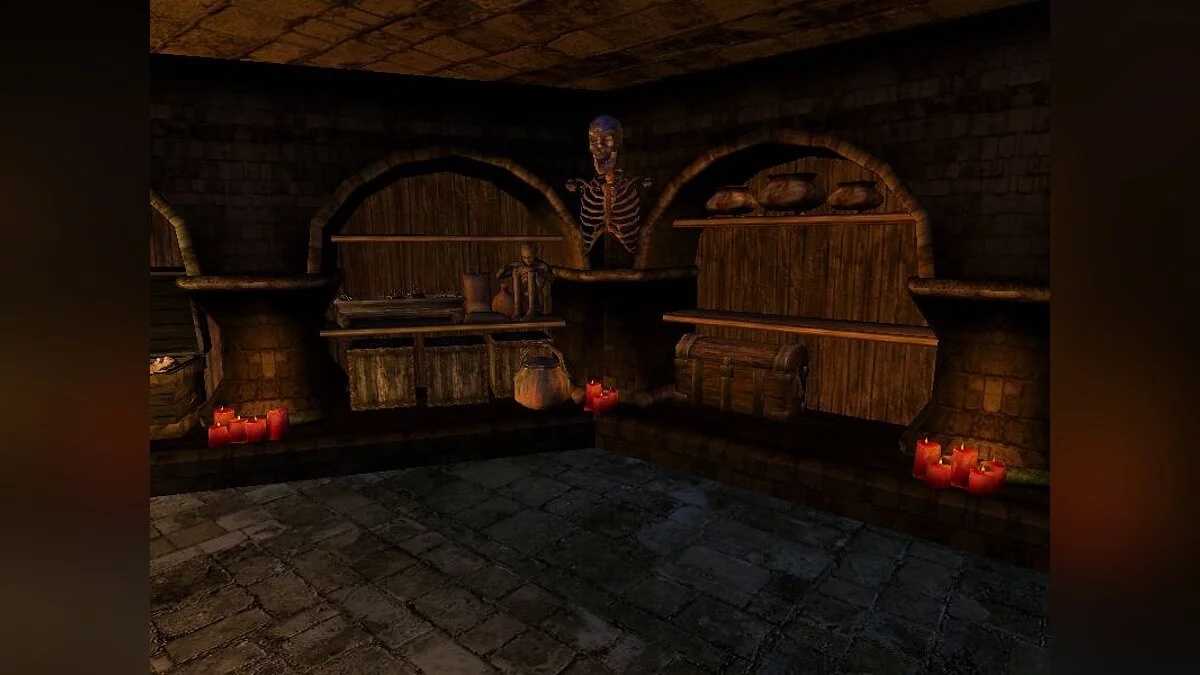 Elder Scrolls 3: Morrowind — Логово лича