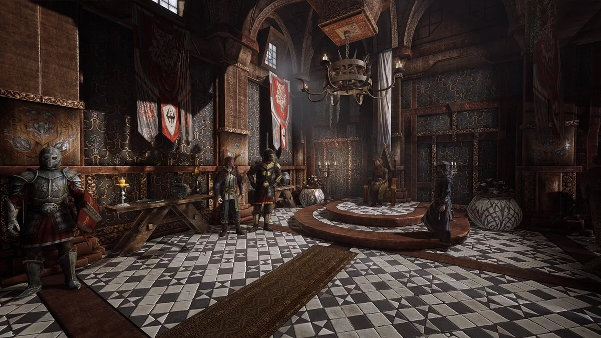 Elder Scrolls 5: Skyrim Special Edition — Экстравагантные интерьеры Солитьюда