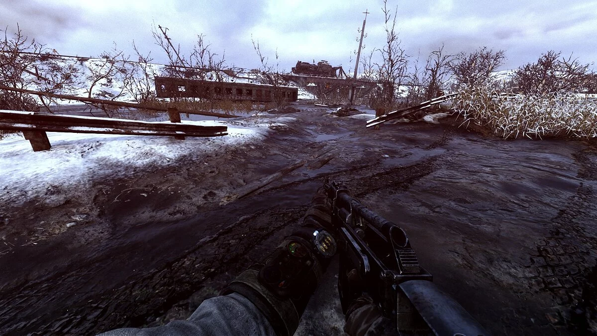 Metro Exodus — Кольори апокаліпсису