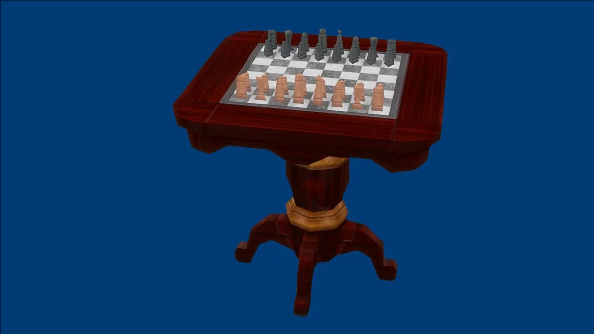 The Sims 4 — Chess table "Great plans"