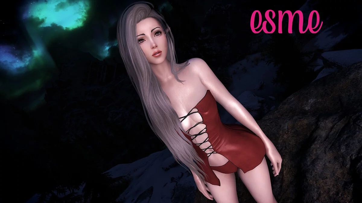 Elder Scrolls 5: Skyrim Special Edition — Компаньон Эсме