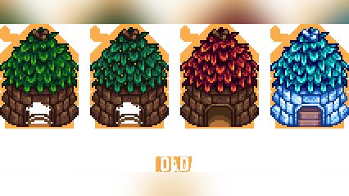 Stardew Valley — Suitable Junimo Huts