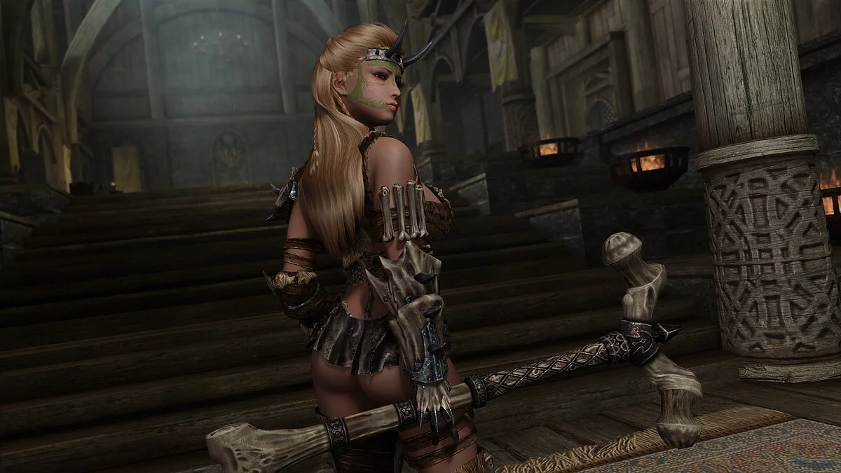 Elder Scrolls 5: Skyrim Special Edition — Броня из драконьих костей