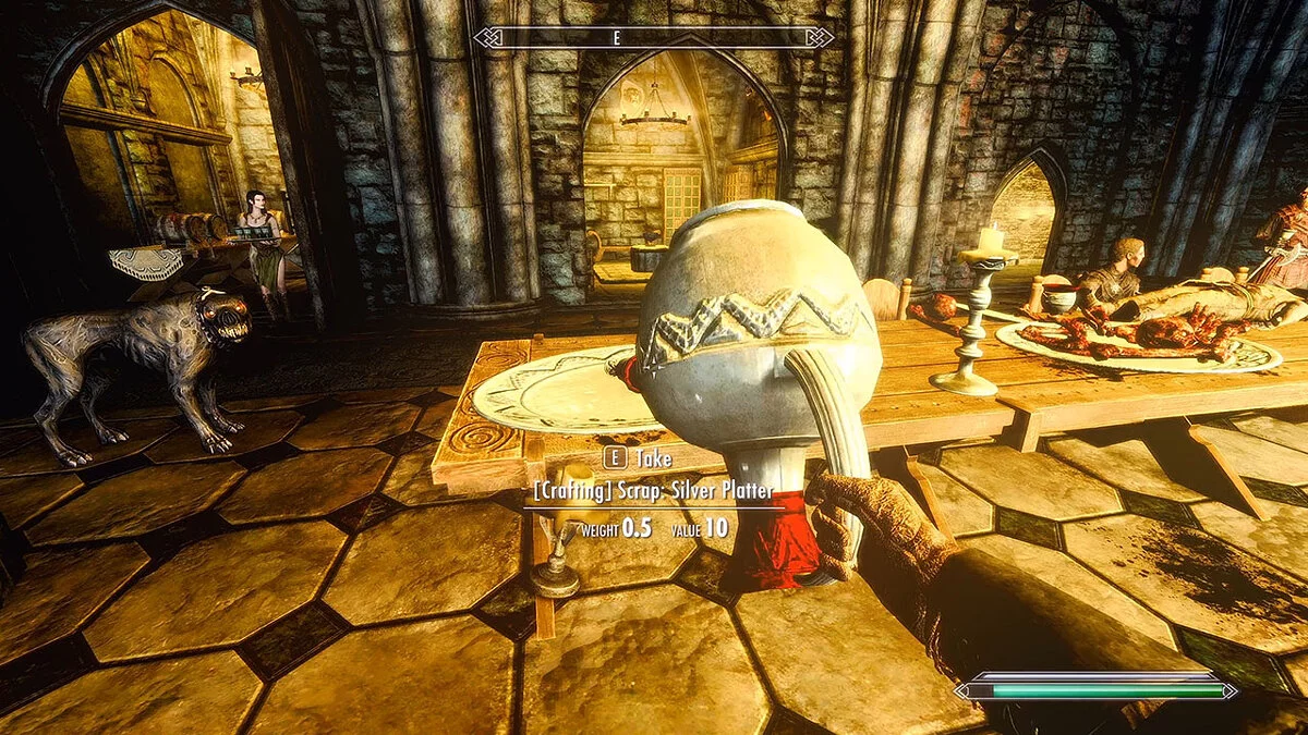 Elder Scrolls 5: Skyrim Special Edition — Импровизируемое оружие