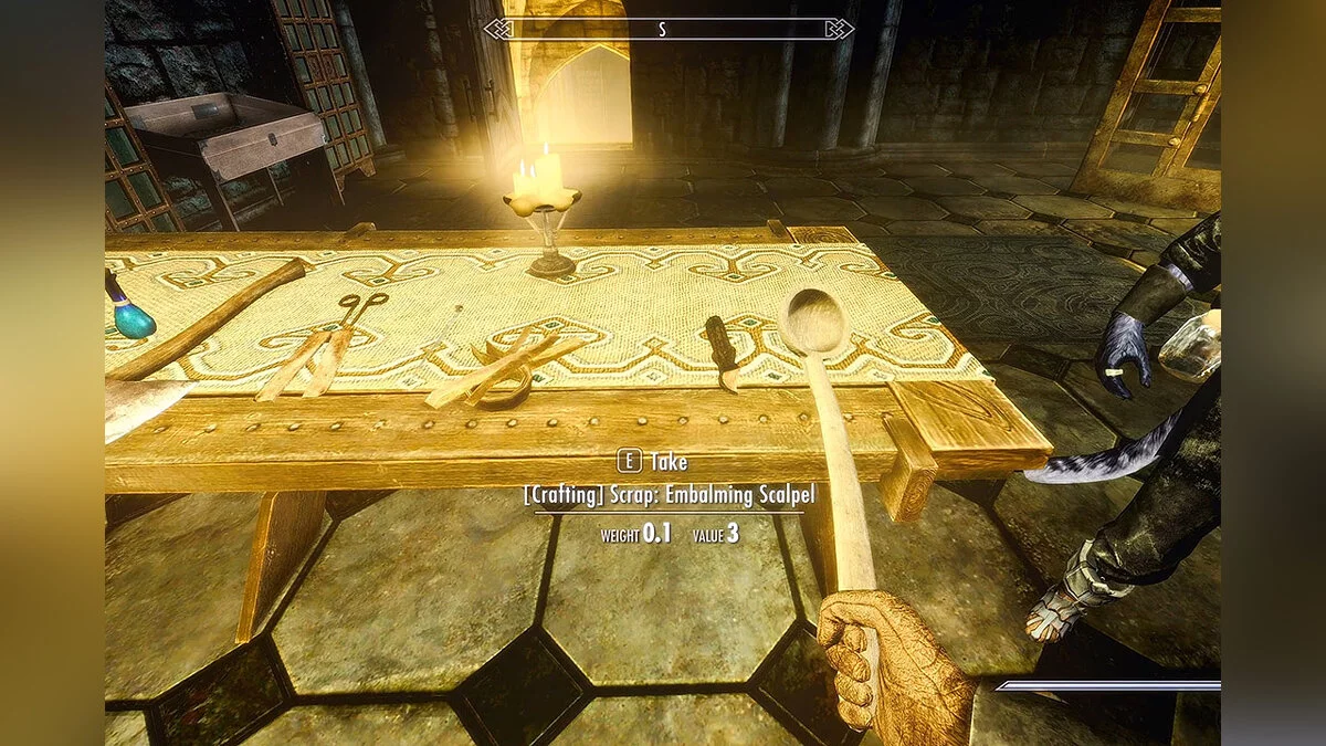 The Elder Scrolls 5: Skyrim Legendary Edition — Імпровізована зброя