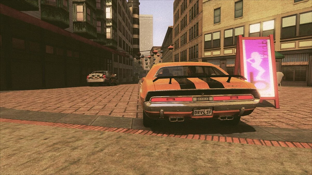 Driver: San Francisco — Улучшенные эффекты постобработки