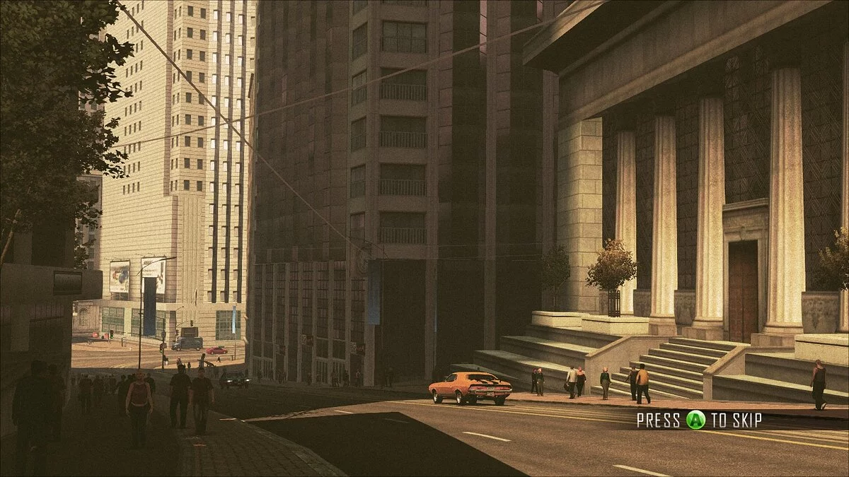 Driver: San Francisco — Улучшенные эффекты постобработки