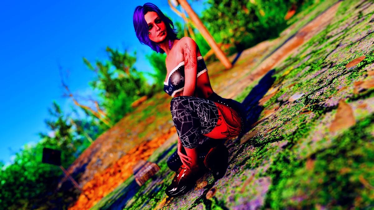 Fallout 4: Game of the Year Edition — Одежда Акали