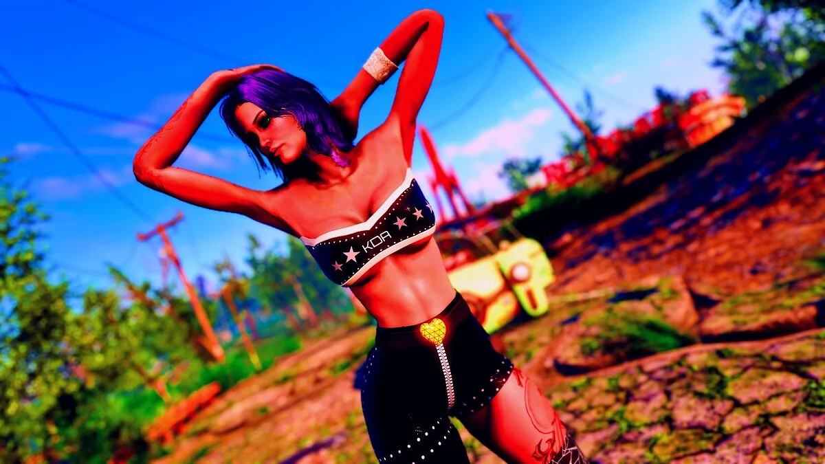 Fallout 4: Game of the Year Edition — Одежда Акали