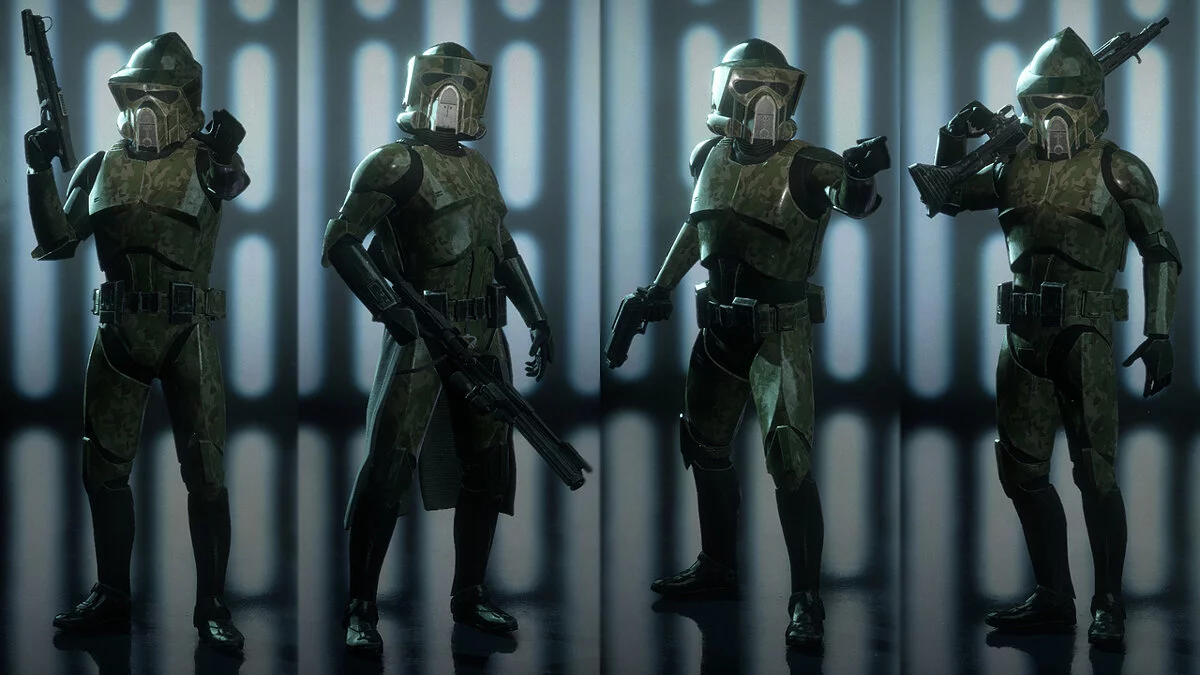 Star Wars: Battlefront 2 — New colors for ARF soldiers