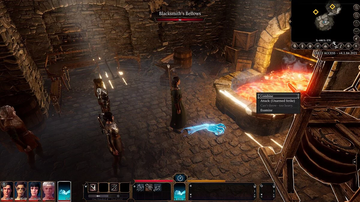 Baldur&#039;s Gate 3 — Персонаж рука мага