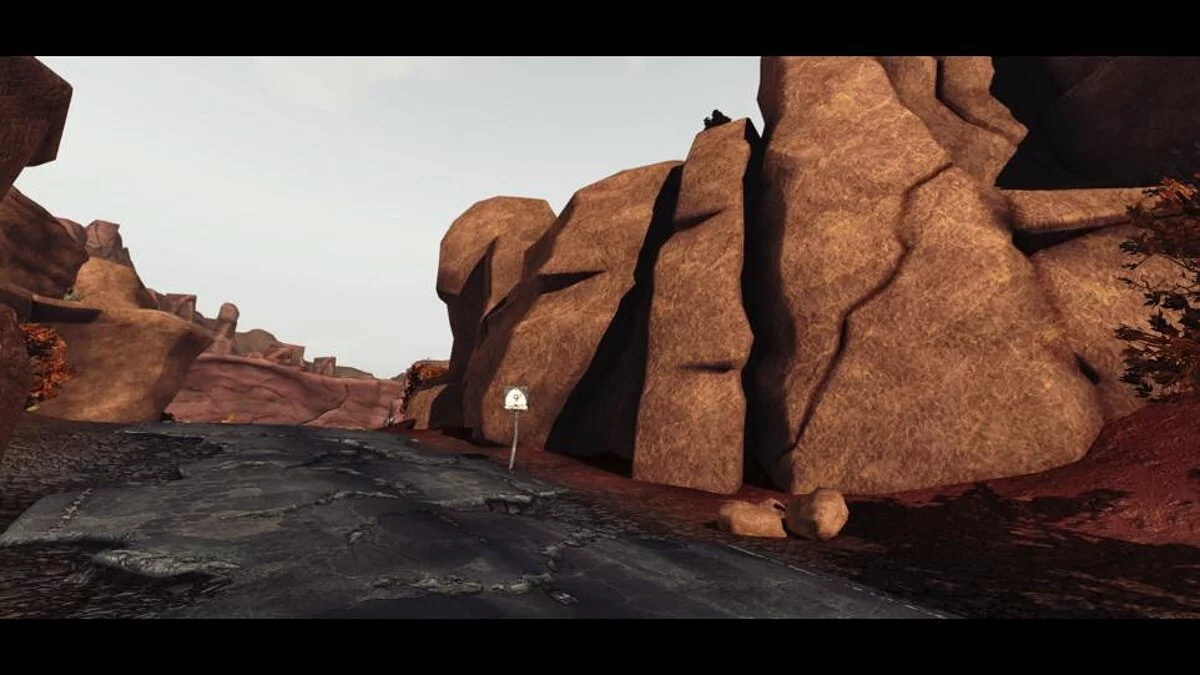 Fallout: New Vegas — Retexture of sandstone rocks