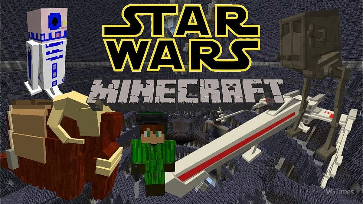 Minecraft — Star Wars v.1.3.3