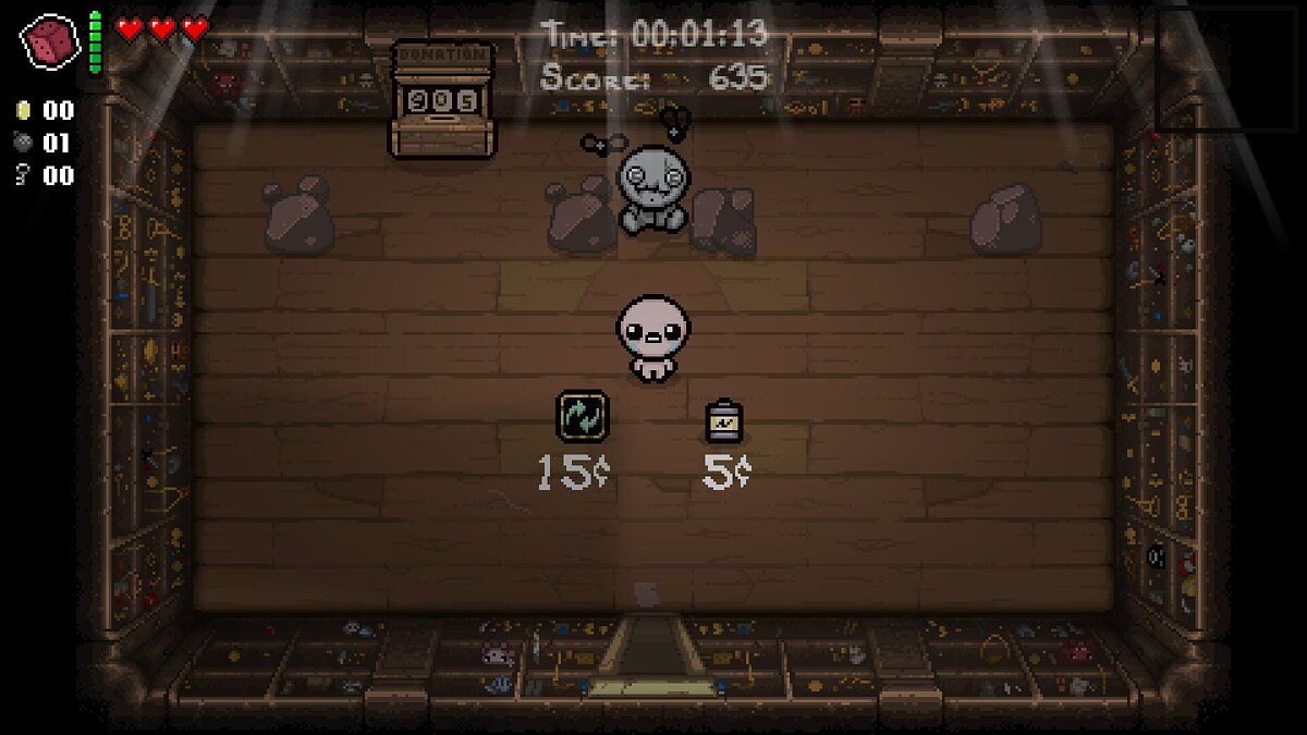 The Binding of Isaac — Portable refill machine