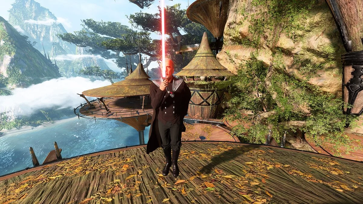 Star Wars: Battlefront 2 — Ритуальна накидка для Дуку