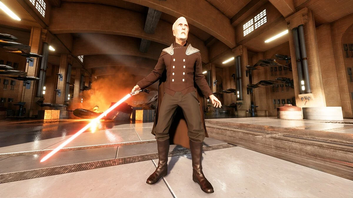 Star Wars: Battlefront 2 — Capa ritual para Dooku