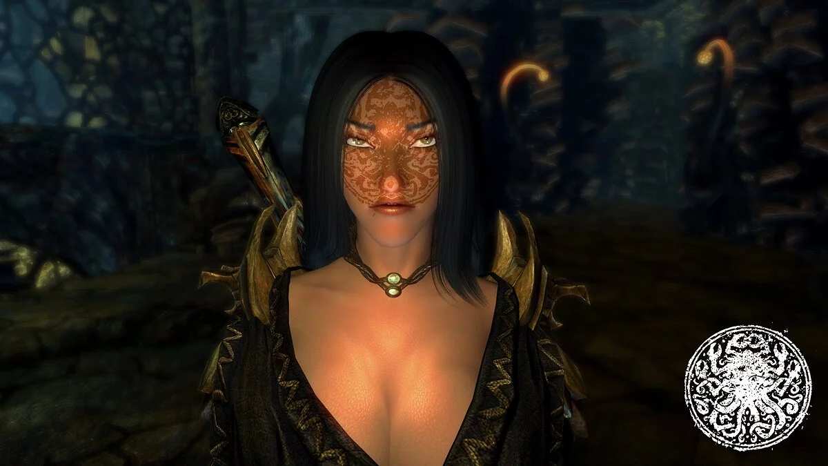 The Elder Scrolls 5: Skyrim Legendary Edition — Даэдрические боевые раскраски