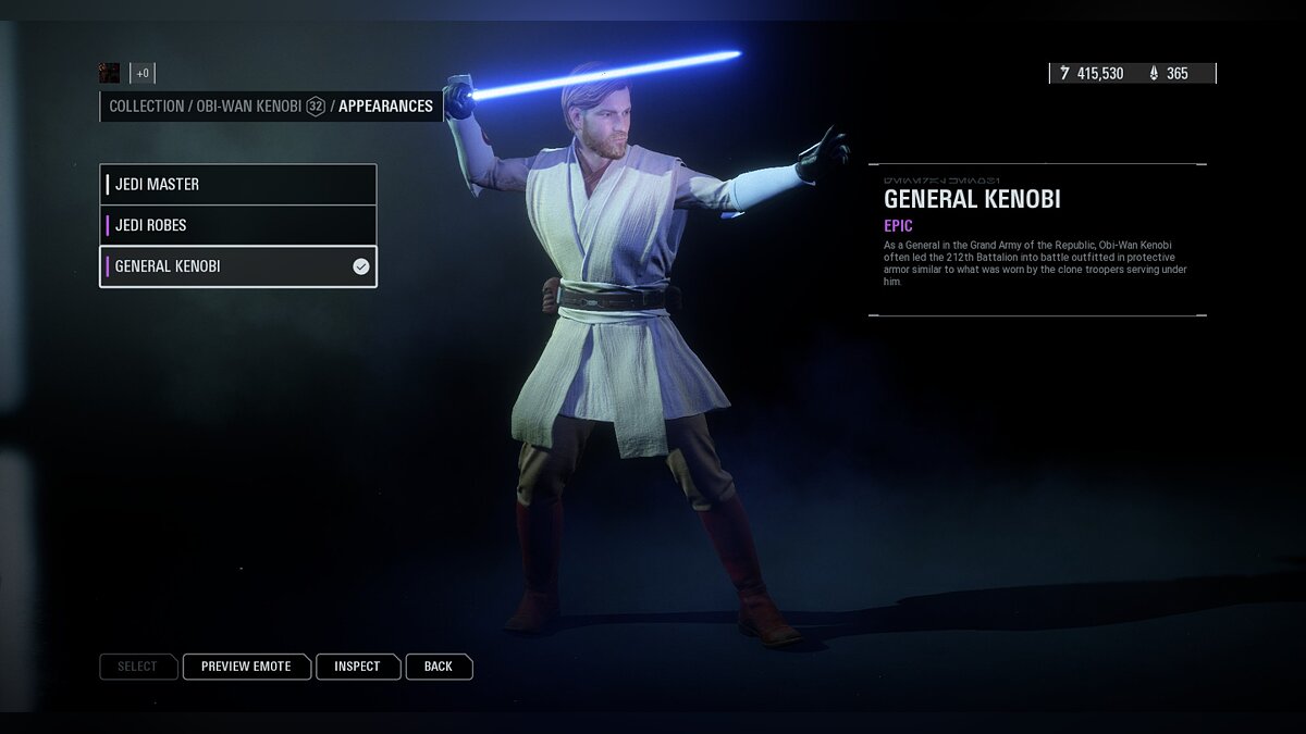 Star Wars: Battlefront 2 — The Clone Wars - Season 3 Anakin and Obi-Wan