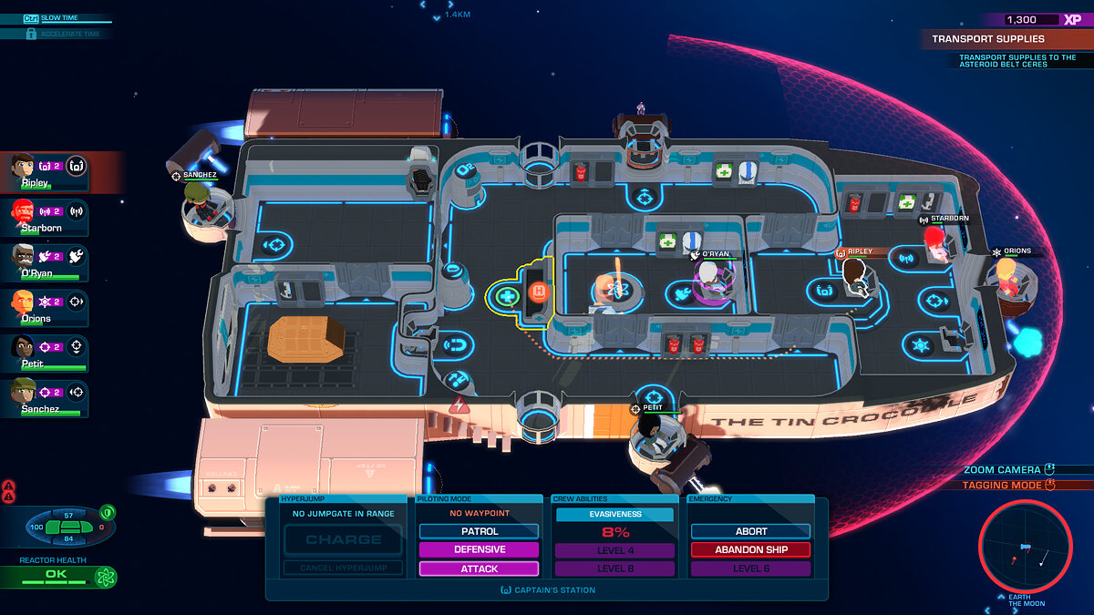 Space Crew — Table for Cheat Engine [UPD:10.24.20]