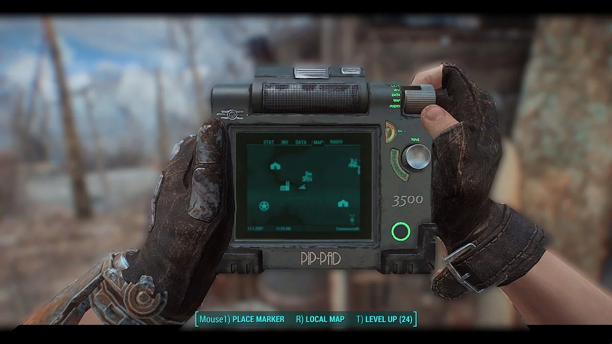 Fallout 4: Game of the Year Edition — Compañero Trishka