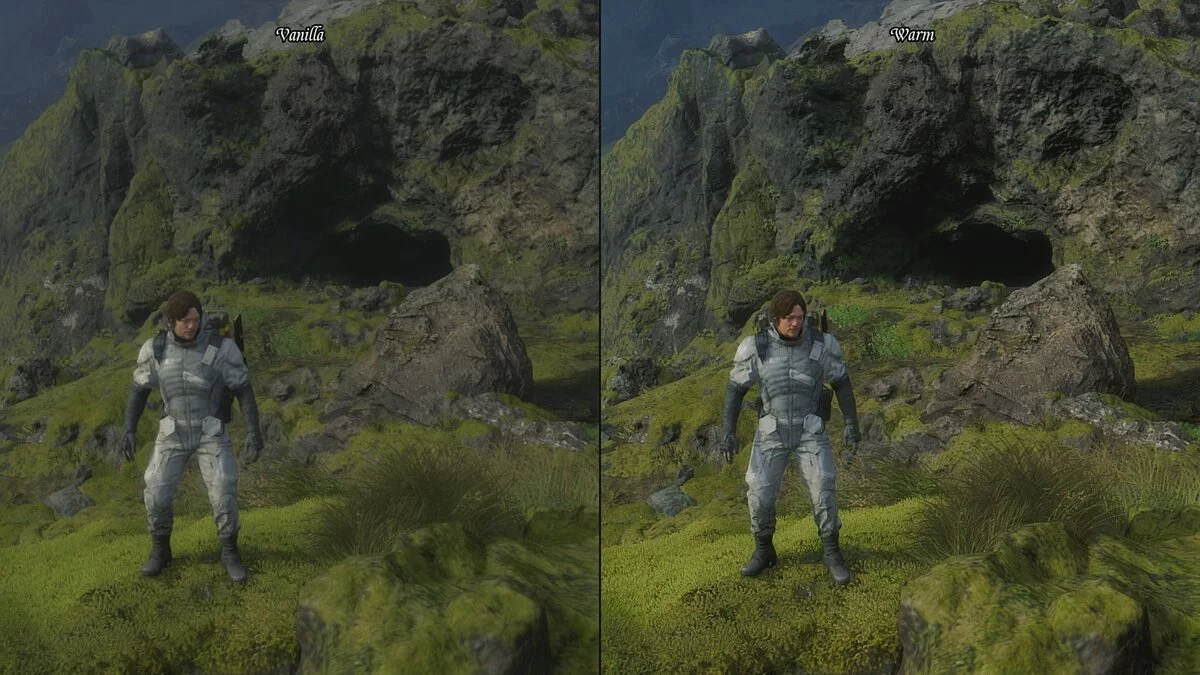 Death Stranding — Поліпшена графіка