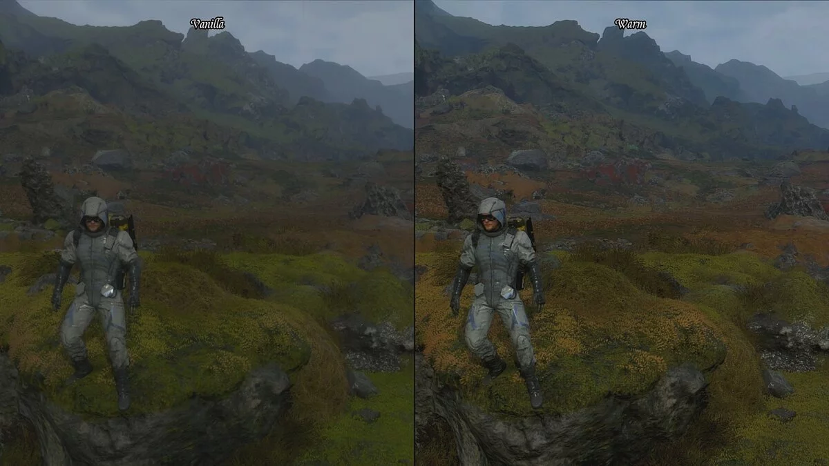 Death Stranding — Поліпшена графіка