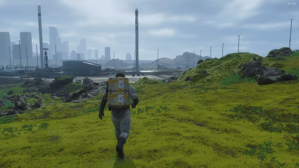 Death Stranding — Improved graphics