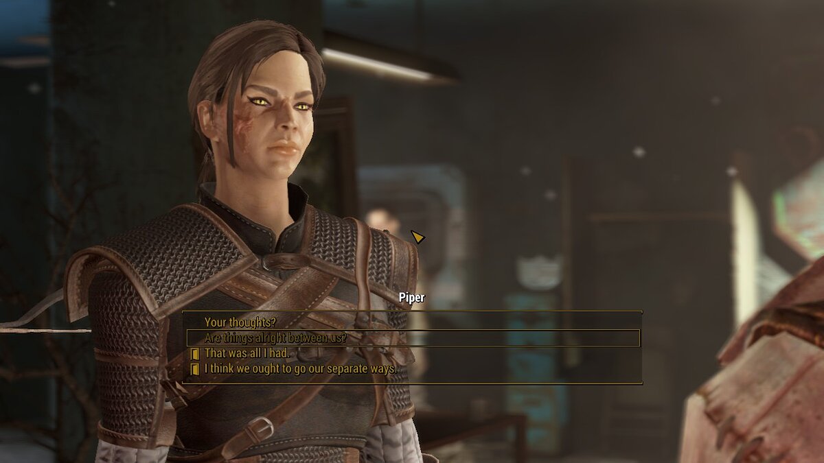 Fallout 4: Game of the Year Edition — Witch preset for the main character