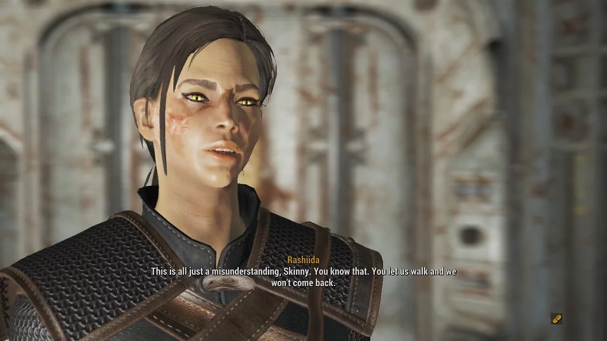 Fallout 4: Game of the Year Edition — Пресе відьми для головного героя