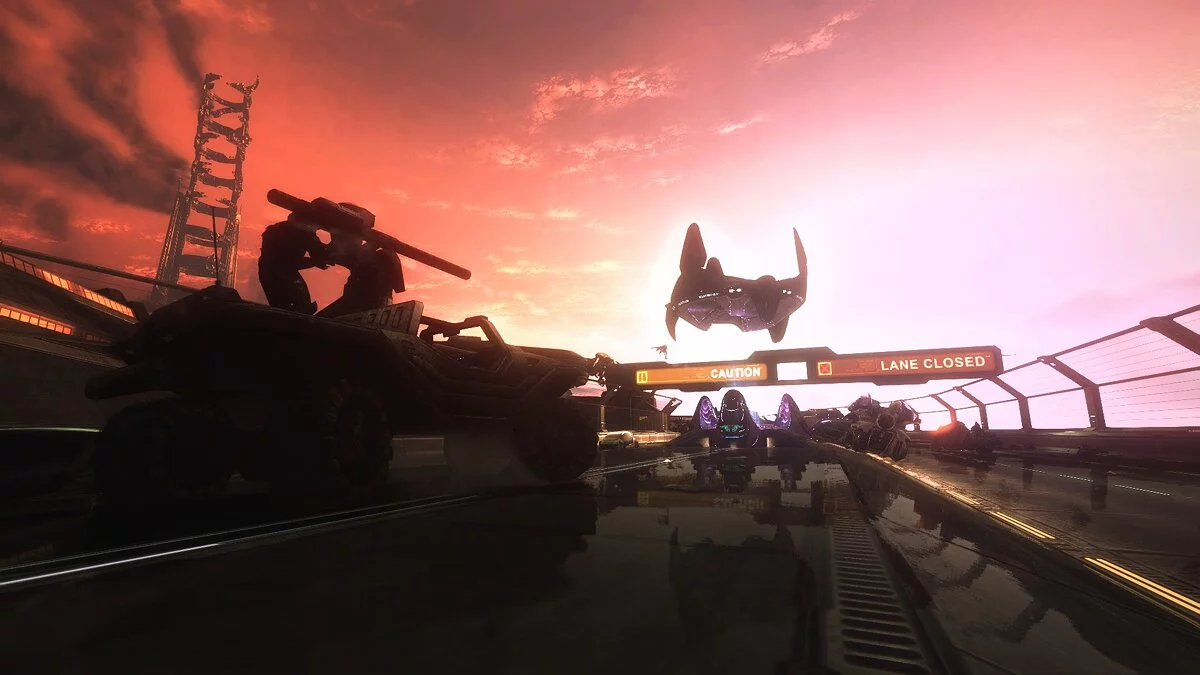 Halo: The Master Chief Collection — Halo 3 ODST - ремайстер