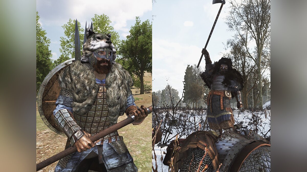 Mount &amp; Blade 2: Bannerlord — Animal Helmets